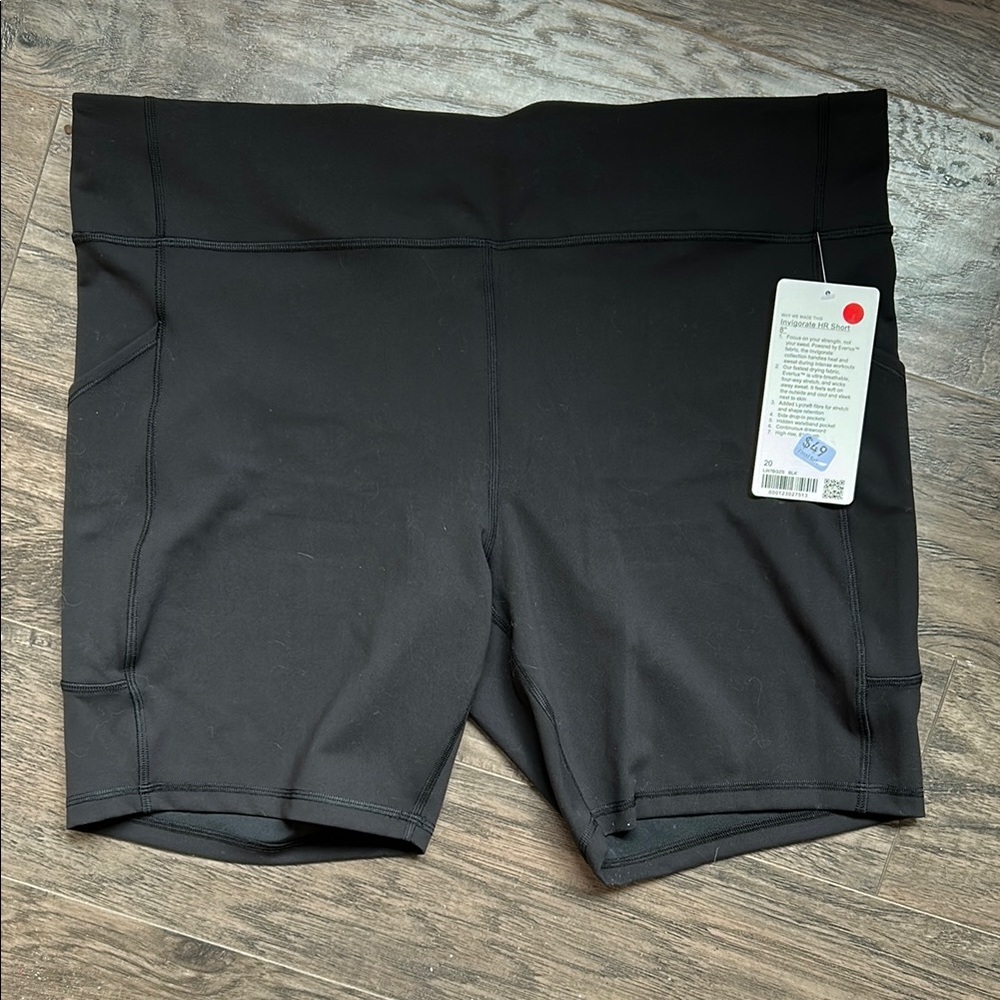 Lululemon 8” Bike Shorts
